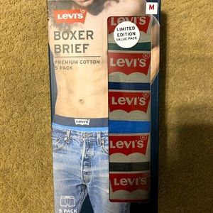 Levi’s Boxer Briefs 5-pack
